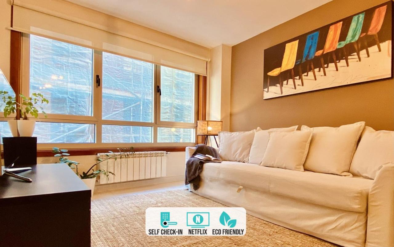 Orzan Beach Surf Apartment A Coruña Exteriér fotografie