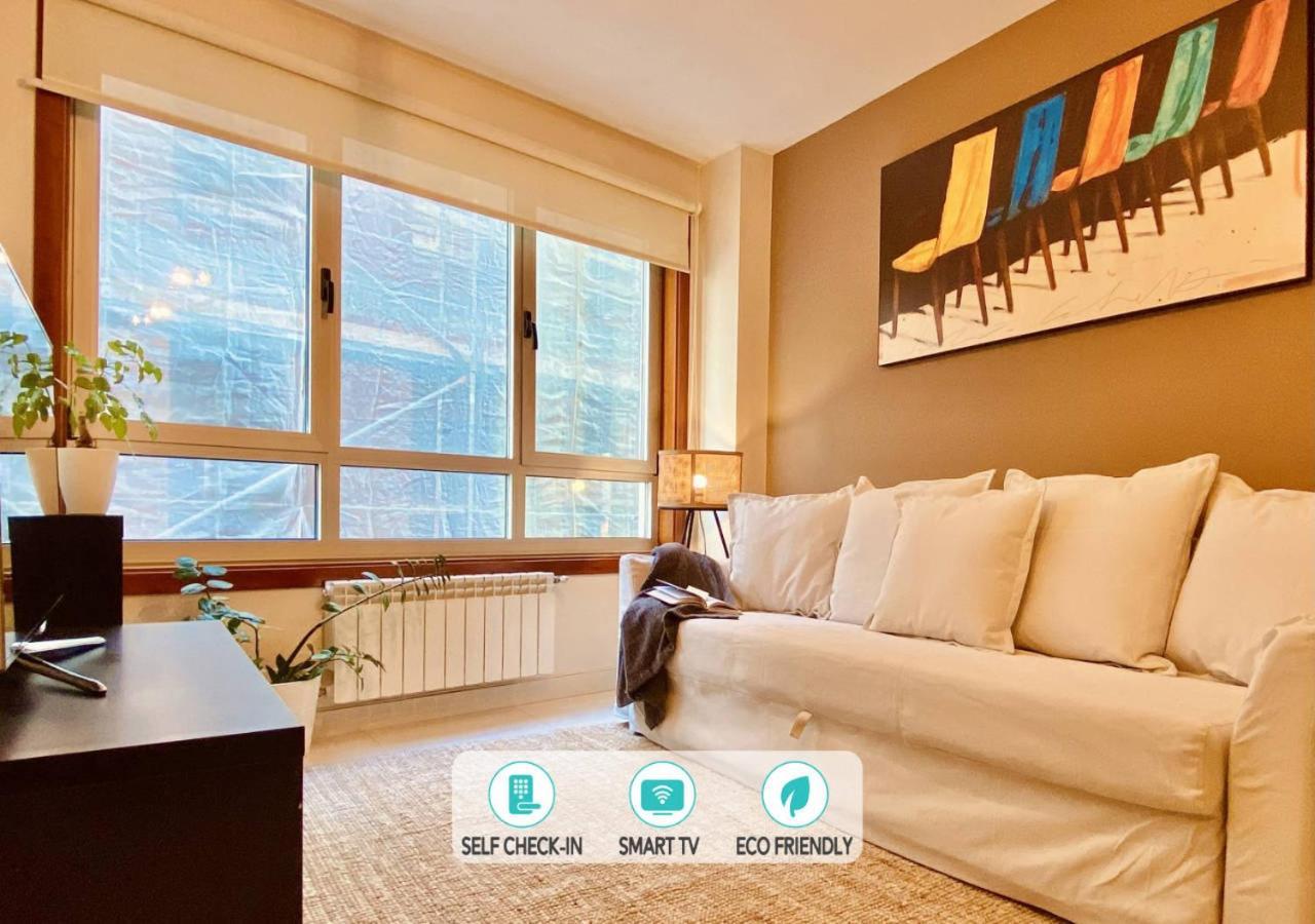Orzan Beach Surf Apartment A Coruña Exteriér fotografie